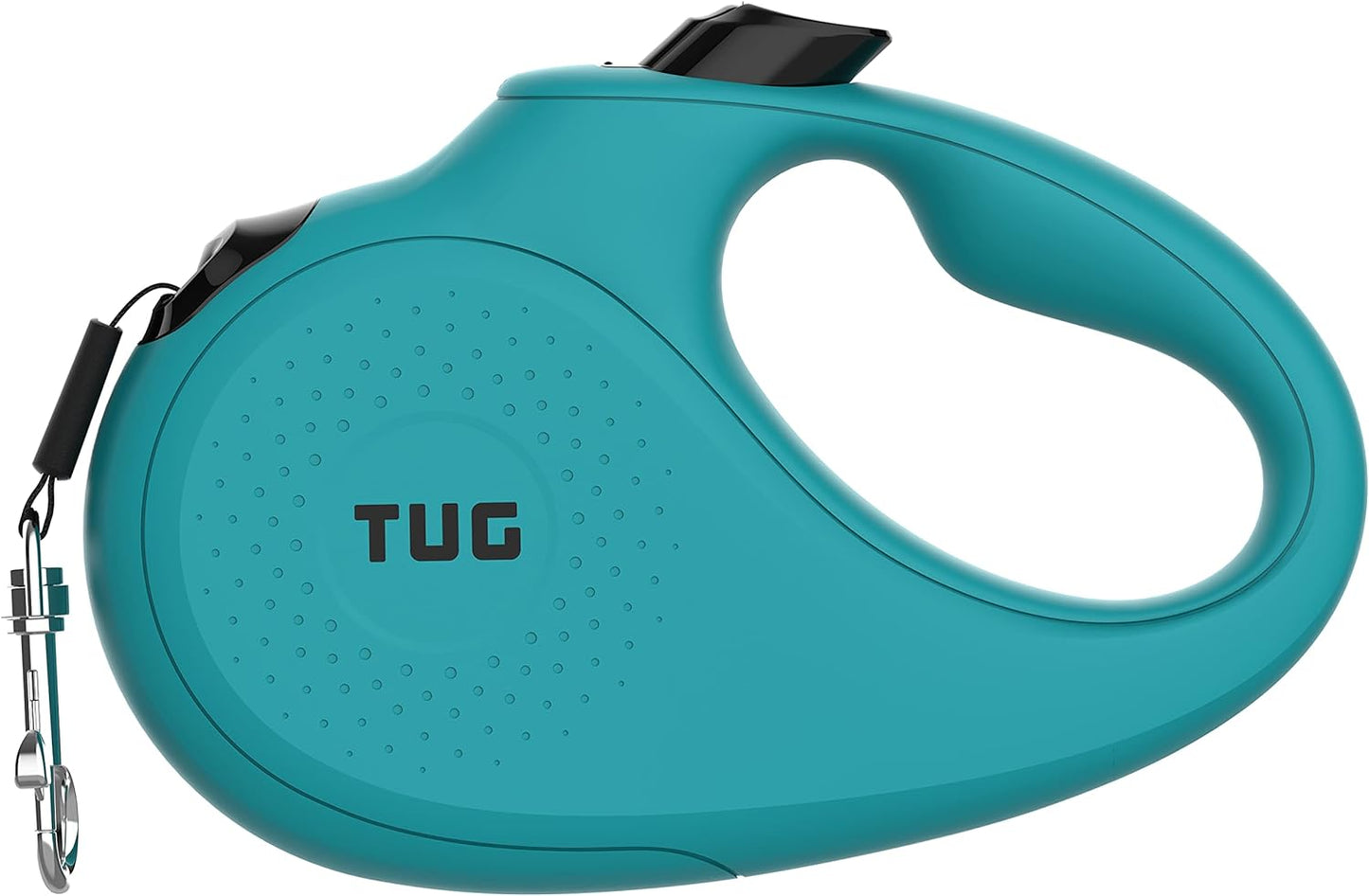 Experience Freedom with the Monochrome 360° Tangle-Free Retractable Dog Leash - 16 Ft for Small Dogs in Aqua