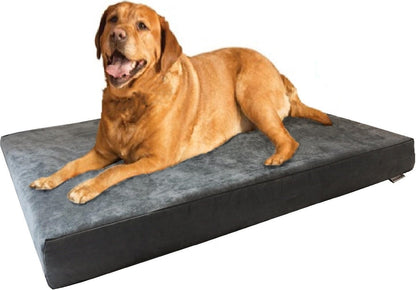 Ultimate XL Orthopedic Memory Foam Dog Bed – Comfort & Support for Medium to Large Breeds, Machine Washable with Waterproof Lining, Perfect Fit for 48X30 Crates
