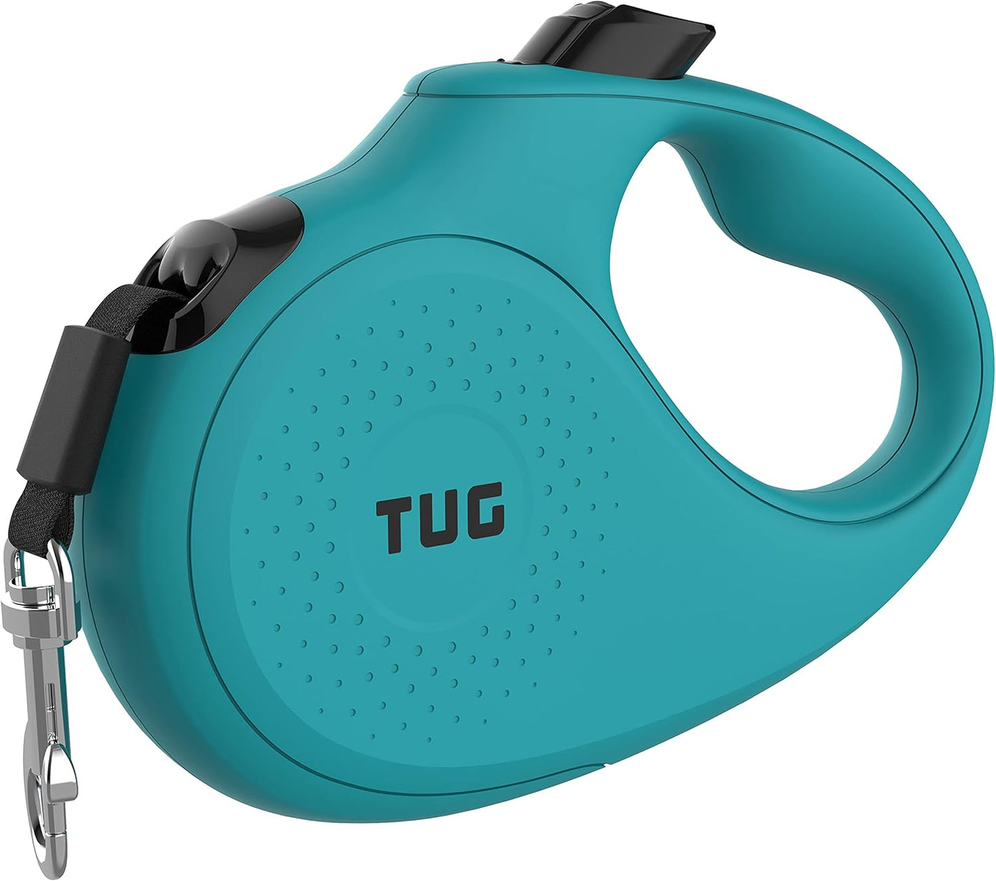 Experience Freedom with the Monochrome 360° Tangle-Free Retractable Dog Leash - 16 Ft for Small Dogs in Aqua
