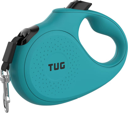 Experience Freedom with the Monochrome 360° Tangle-Free Retractable Dog Leash - 16 Ft for Small Dogs in Aqua
