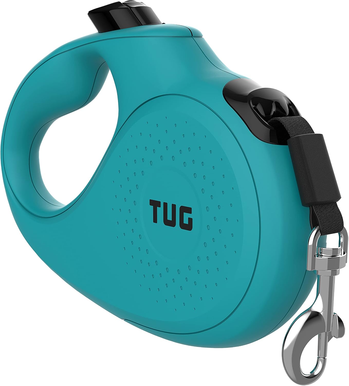 Experience Freedom with the Monochrome 360° Tangle-Free Retractable Dog Leash - 16 Ft for Small Dogs in Aqua